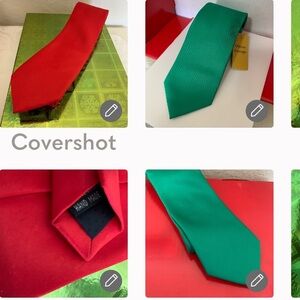 Bundle of 2 Men’s Ties - Holiday